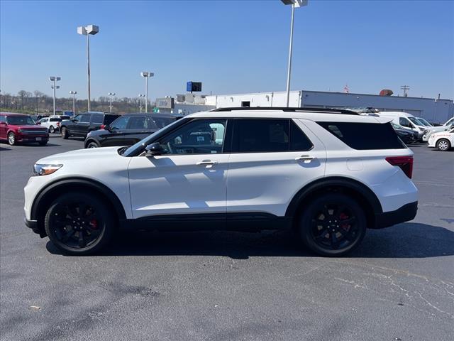 new 2024 Ford Explorer car, priced at $56,895