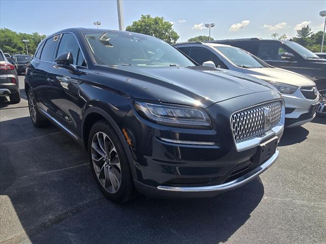 used 2021 Lincoln Nautilus car, priced at $27,653