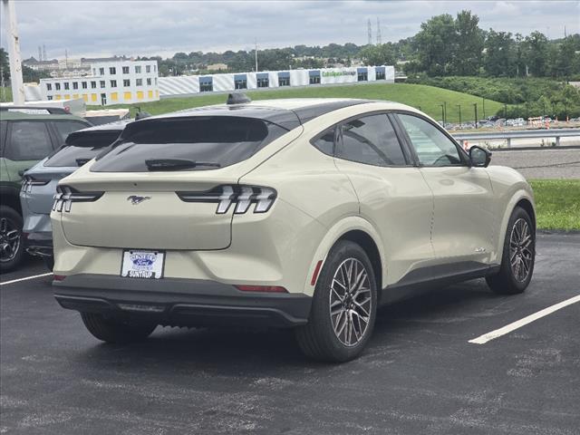 new 2025 Ford Mustang Mach-E car, priced at $42,595