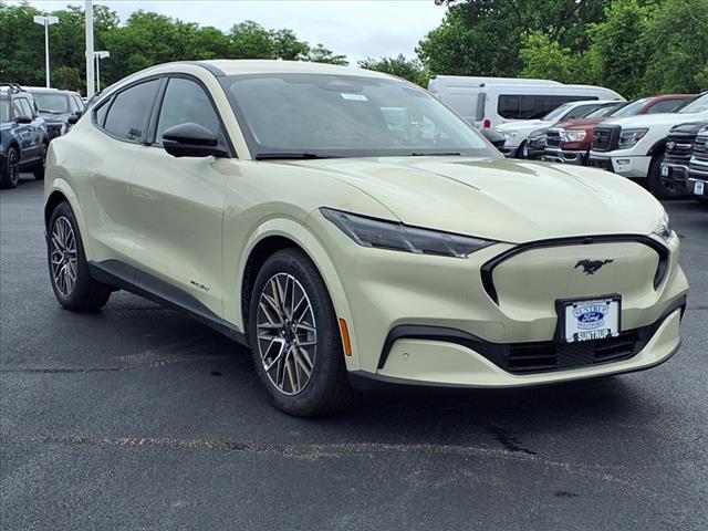 new 2025 Ford Mustang Mach-E car, priced at $42,595