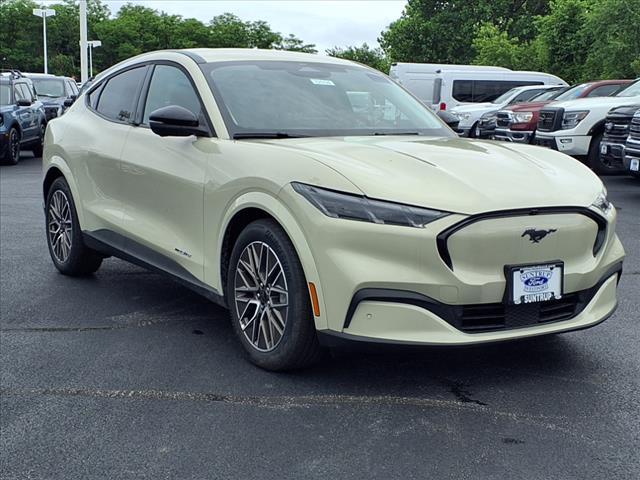 new 2025 Ford Mustang Mach-E car, priced at $42,595