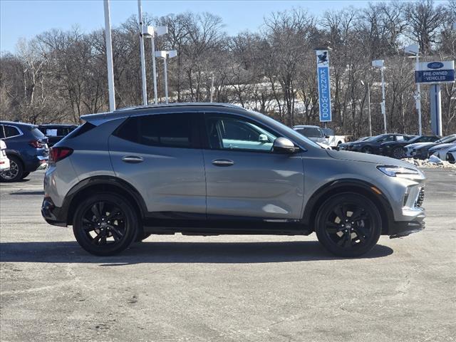 used 2024 Buick Encore GX car, priced at $23,295