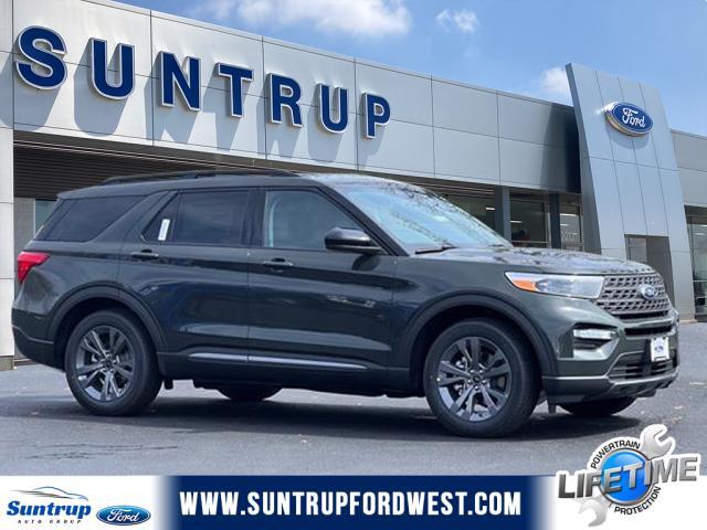 new 2024 Ford Explorer car, priced at $43,155