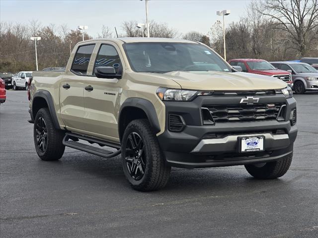 used 2023 Chevrolet Colorado car, priced at $36,895