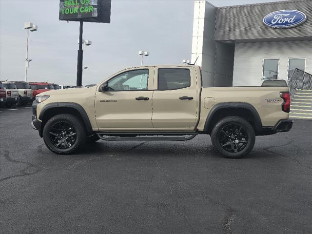 used 2023 Chevrolet Colorado car, priced at $36,895