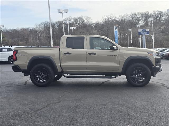 used 2023 Chevrolet Colorado car, priced at $36,895