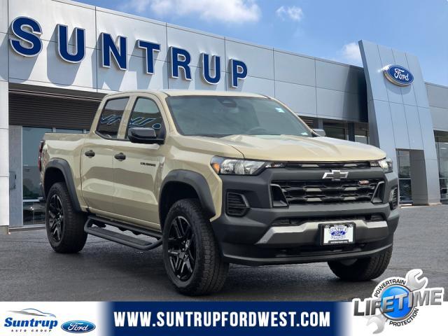 used 2023 Chevrolet Colorado car, priced at $36,895