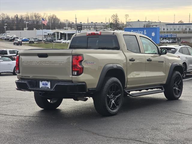 used 2023 Chevrolet Colorado car, priced at $36,895