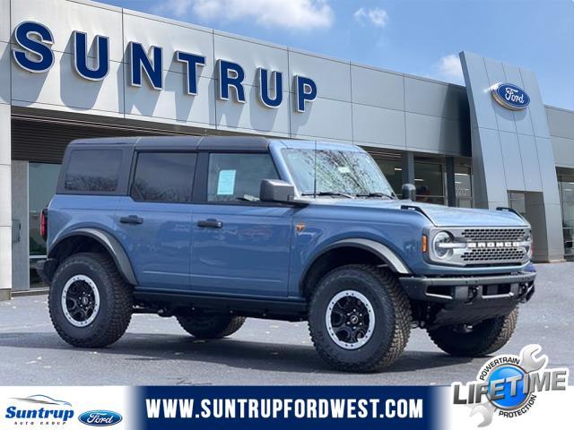 new 2024 Ford Bronco car, priced at $61,340