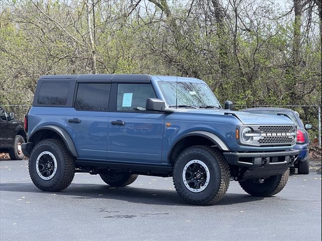 new 2024 Ford Bronco car, priced at $63,254