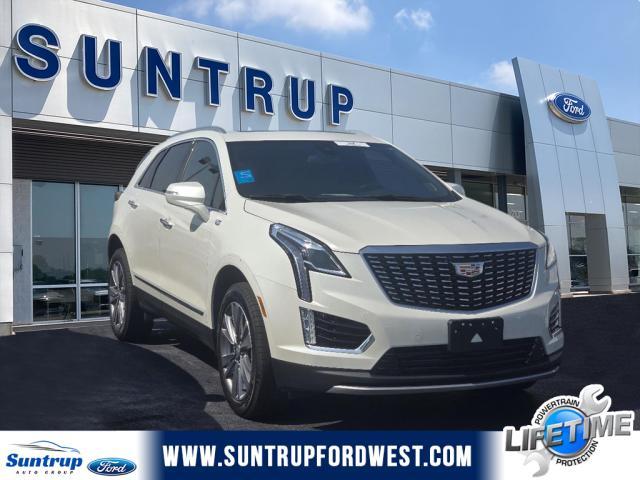 used 2024 Cadillac XT5 car, priced at $37,261