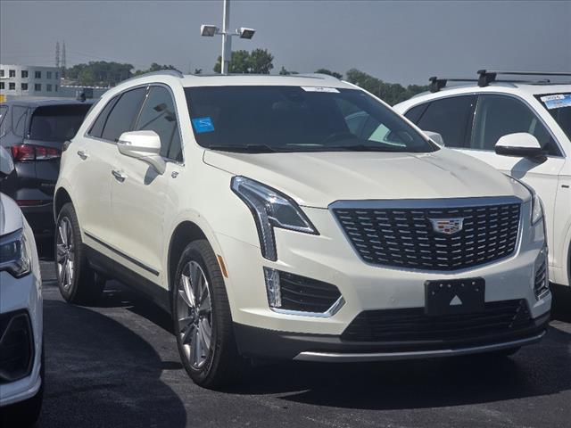 used 2024 Cadillac XT5 car, priced at $37,429