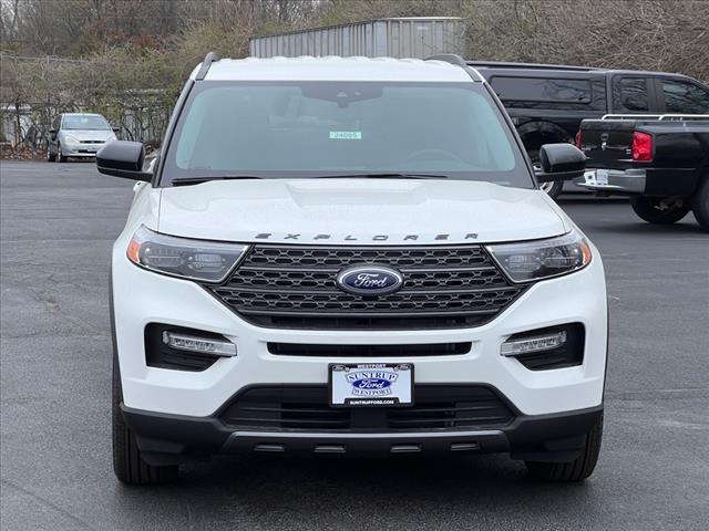 new 2024 Ford Explorer car, priced at $42,588