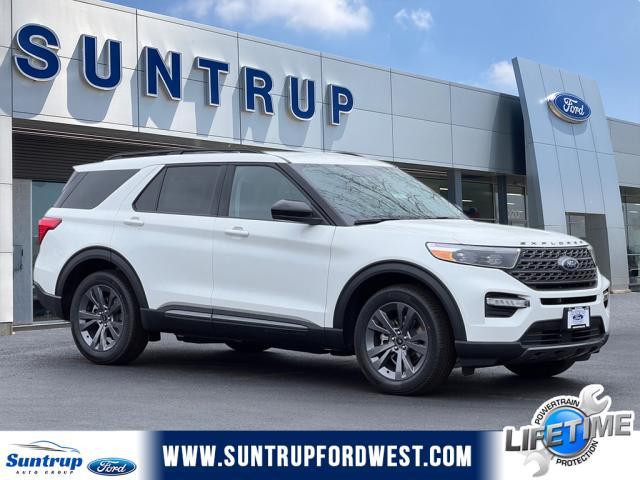 new 2024 Ford Explorer car, priced at $43,361