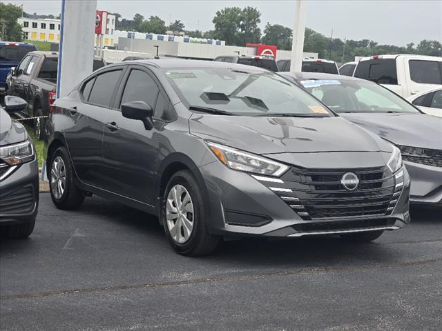 used 2025 Nissan Versa car, priced at $18,179