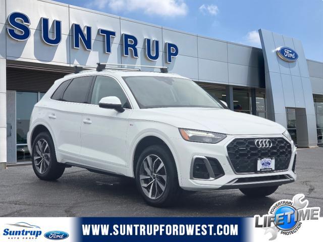 used 2024 Audi Q5 car, priced at $34,779