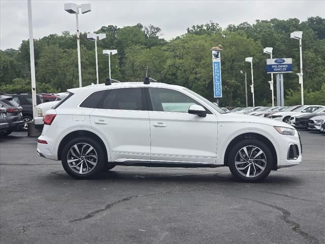 used 2024 Audi Q5 car, priced at $34,715