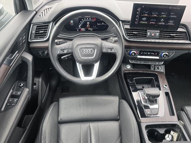 used 2024 Audi Q5 car, priced at $34,715