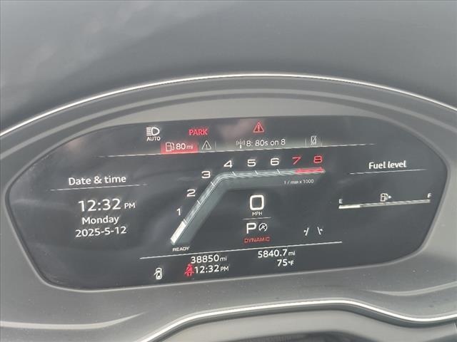 used 2024 Audi Q5 car, priced at $34,715