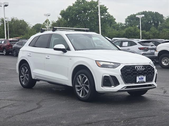 used 2024 Audi Q5 car, priced at $34,715