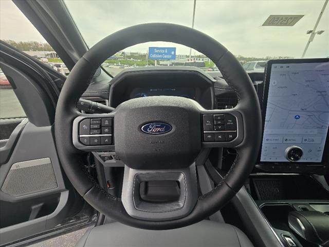 new 2025 Ford F-150 Lightning car, priced at $72,960