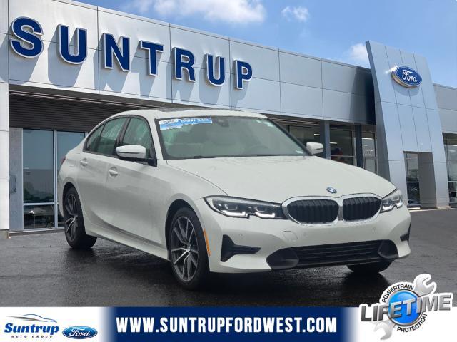 used 2022 BMW 330 car, priced at $28,821