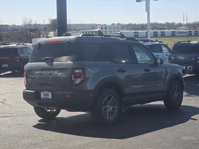 new 2025 Ford Bronco Sport car, priced at $31,845