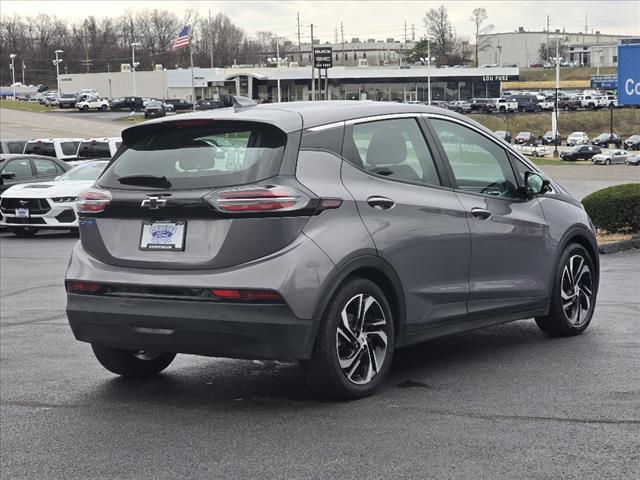 used 2023 Chevrolet Bolt EV car, priced at $18,888