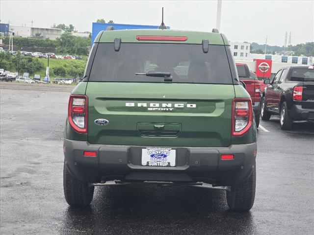 new 2025 Ford Bronco Sport car, priced at $30,809