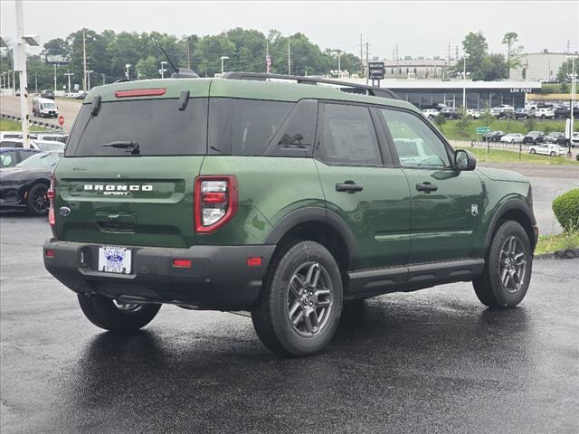 new 2025 Ford Bronco Sport car, priced at $30,809