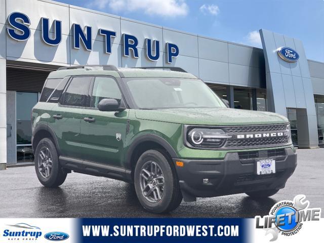new 2025 Ford Bronco Sport car, priced at $30,809
