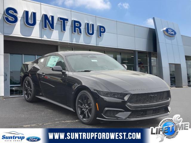 new 2025 Ford Mustang car, priced at $34,640