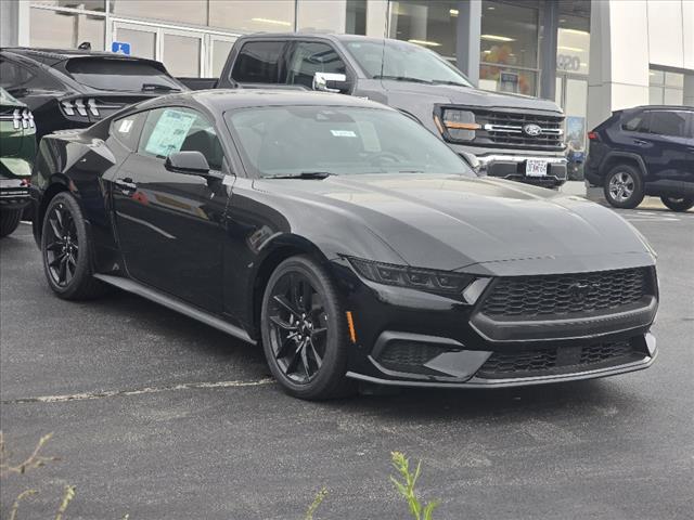new 2025 Ford Mustang car, priced at $34,640