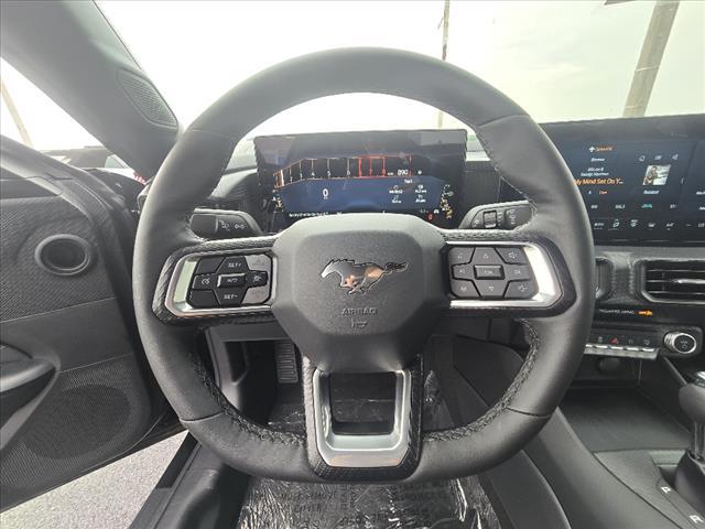 new 2025 Ford Mustang car, priced at $34,640