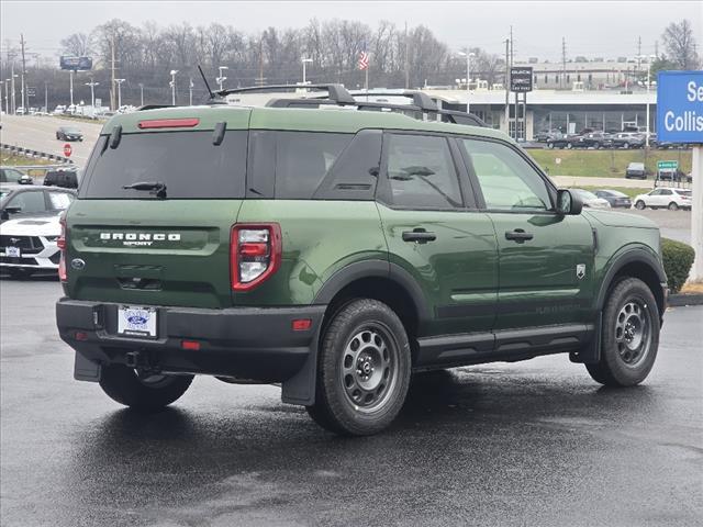 new 2024 Ford Bronco Sport car, priced at $31,569