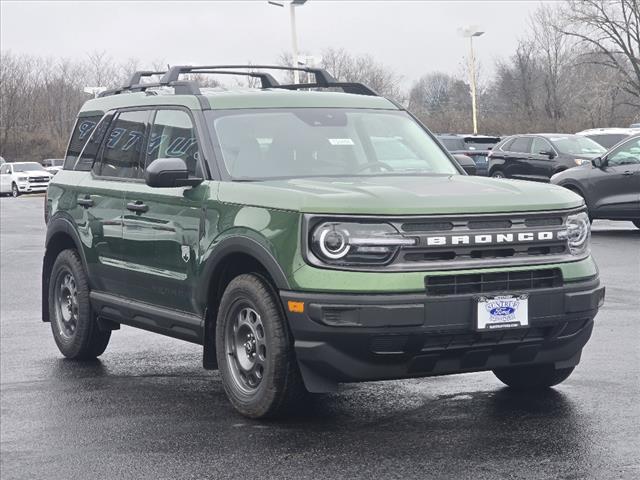 new 2024 Ford Bronco Sport car, priced at $31,569