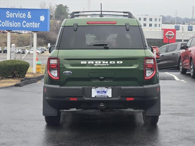 new 2024 Ford Bronco Sport car, priced at $31,569