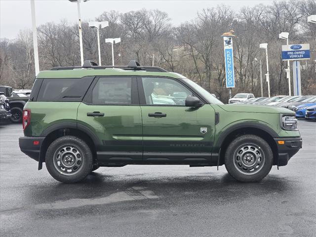 new 2024 Ford Bronco Sport car, priced at $31,569