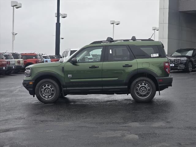 new 2024 Ford Bronco Sport car, priced at $31,569