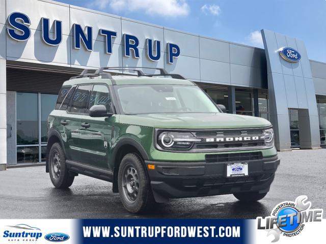 new 2024 Ford Bronco Sport car, priced at $31,569