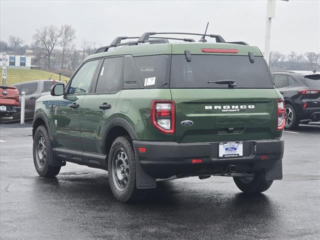 new 2024 Ford Bronco Sport car, priced at $31,569