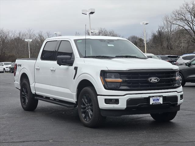 new 2024 Ford F-150 car, priced at $58,880