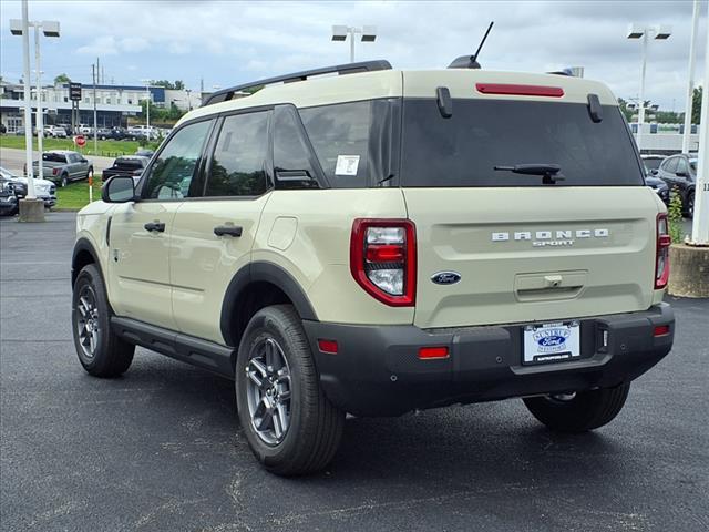 new 2025 Ford Bronco Sport car, priced at $33,380