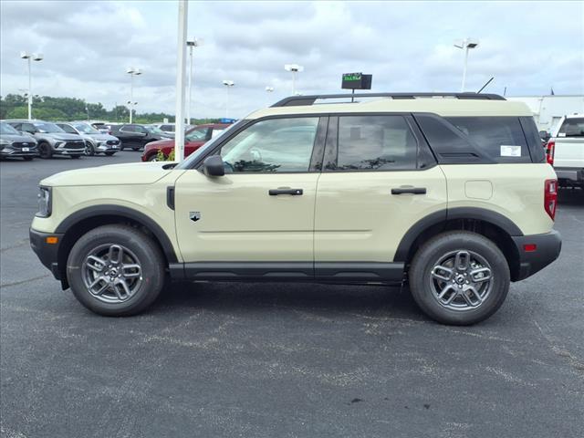new 2025 Ford Bronco Sport car, priced at $33,380