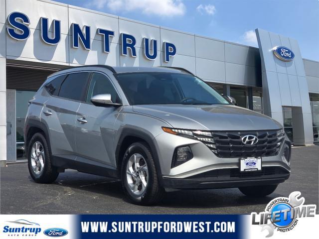 used 2022 Hyundai Tucson car, priced at $20,781