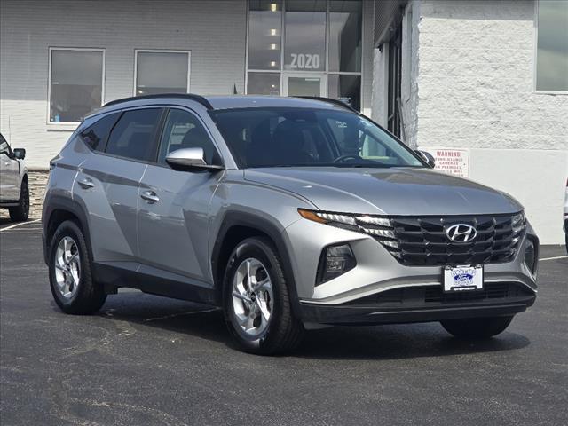 used 2022 Hyundai Tucson car, priced at $20,781