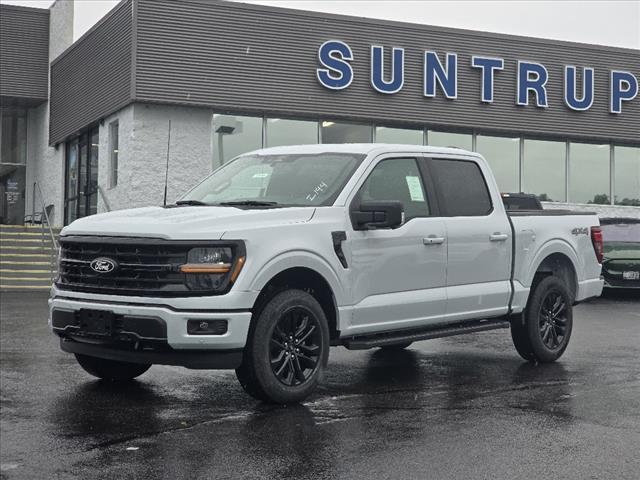 new 2025 Ford F-150 car, priced at $54,712