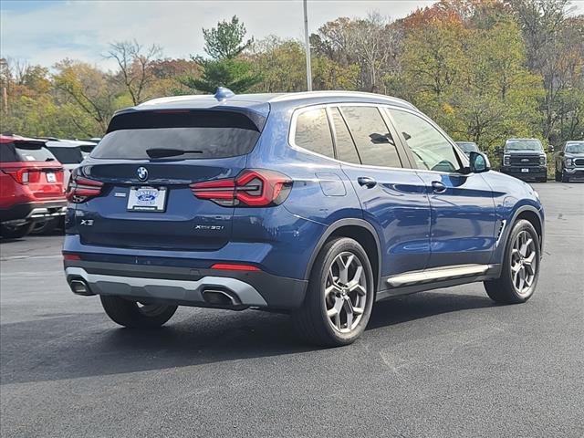 used 2022 BMW X3 car, priced at $30,264