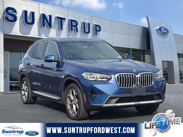 used 2022 BMW X3 car, priced at $32,848