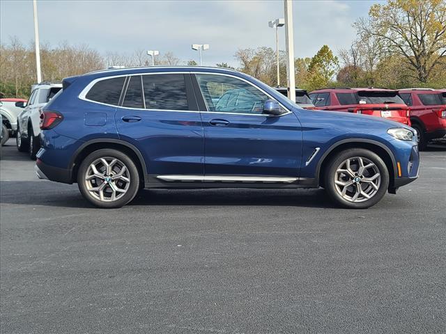 used 2022 BMW X3 car, priced at $30,264